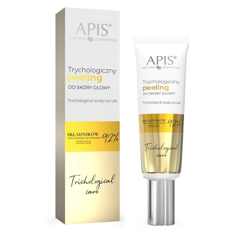 Trychologiczny peeling do skóry głowy Apis Trichological Care