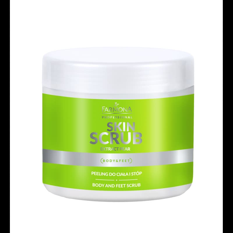 Peeling do ciała i stóp - Farmona Professional - Skin Scrub Pear Extract -
