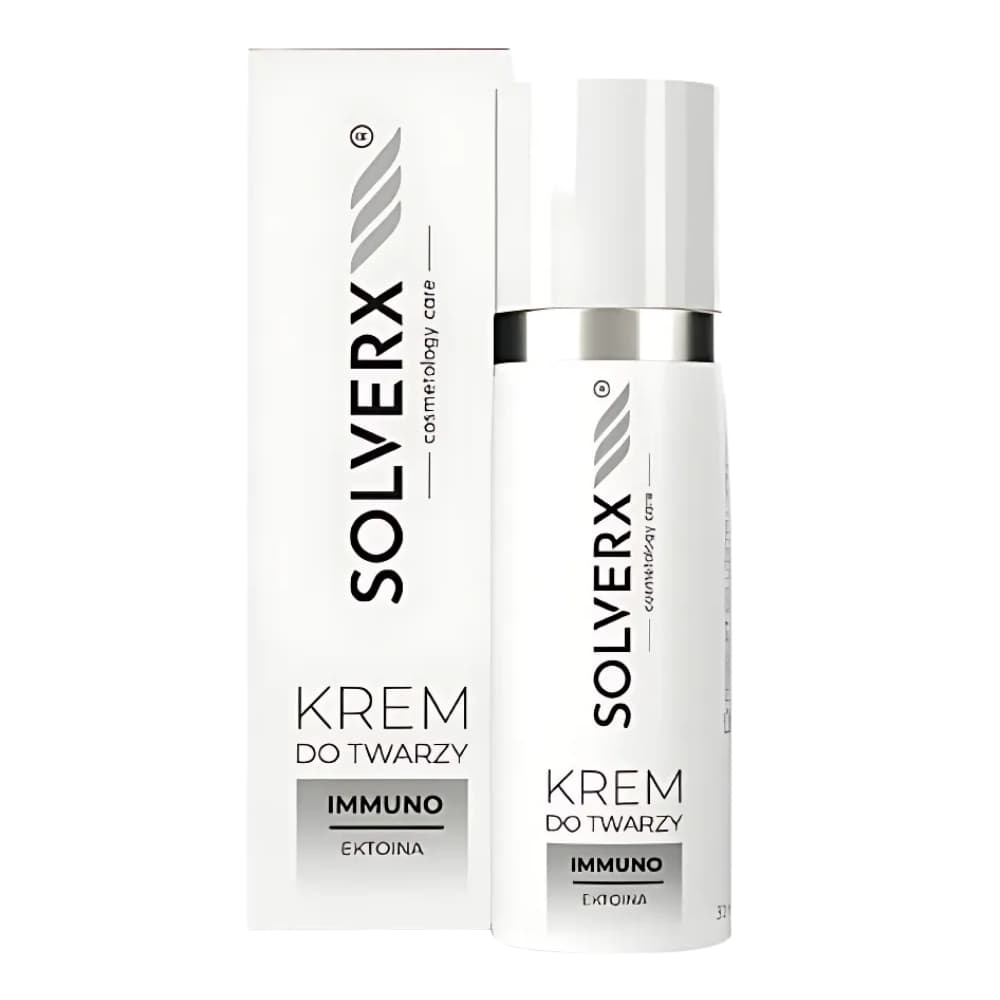 Krem do twarzy wzmacniający - Solverx - Immuno -