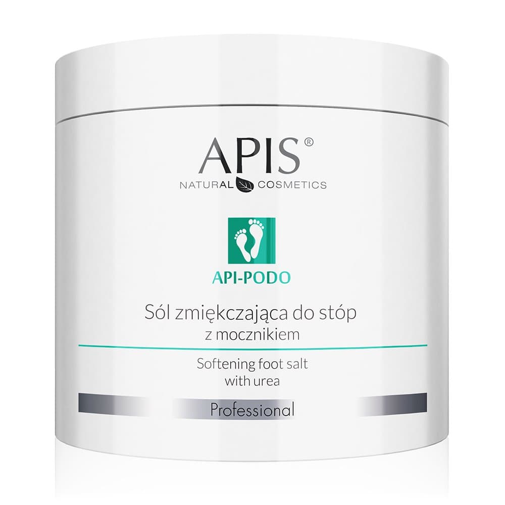 Sól zmiękczająca do stóp z mocznikiem Apis API-PODO