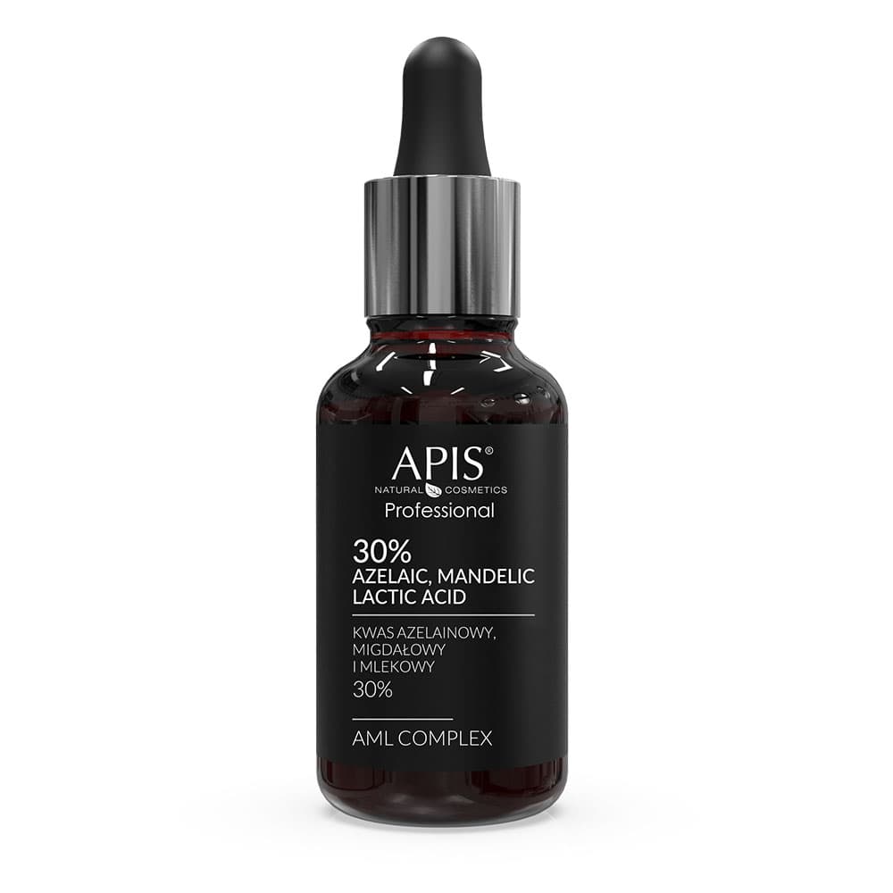 Kwas azelainowy, migdałowy, mlekowy 30% Apis AML Complex