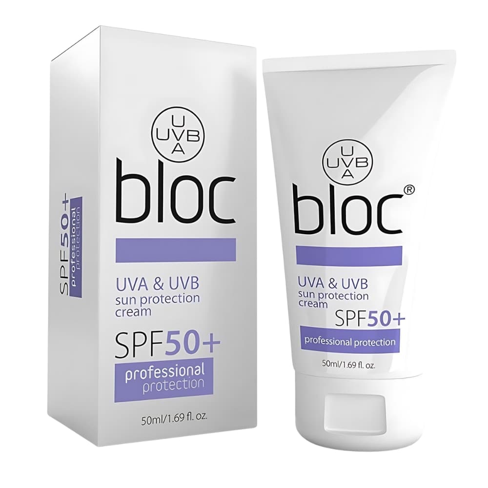 Krem z filtrami UVA i UVB SPF 50+ - BLOC Cream -