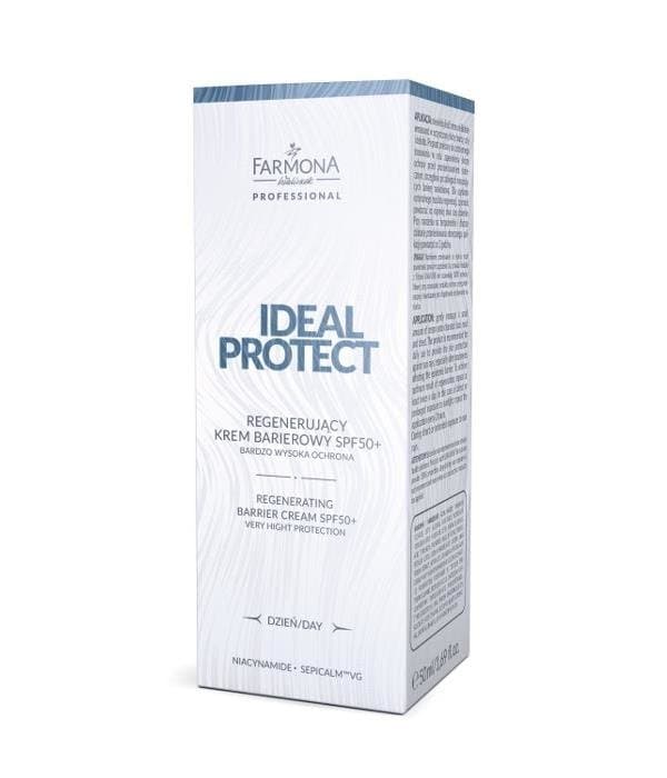 Regenerujący krem barierowy SPF50+ Farmona Ideal Protect