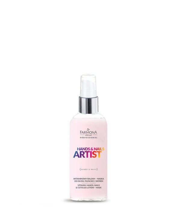 Witaminowy balsam - maska do dłoni, paznokci i skórek po manicure Farmona Hands & Nails Artist