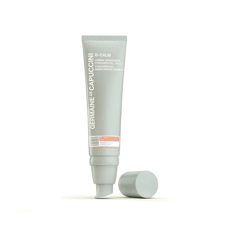 Krem nawilżający dla skóry suchej i wrażliwej - Germaine de Capuccini B CALM - Fundamental Moisturising Cream RICH -