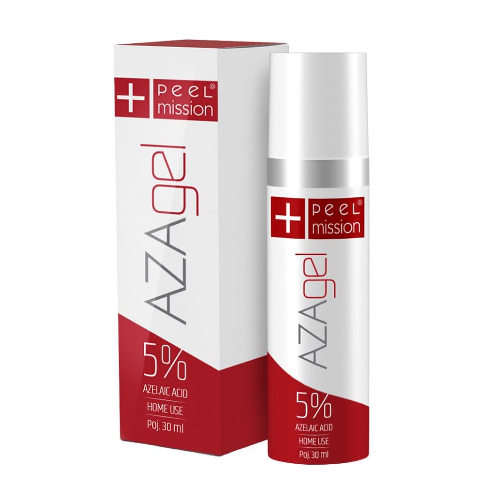 Żel z kwasem azelainowym 5% - Peel Mission - AZA Gel -