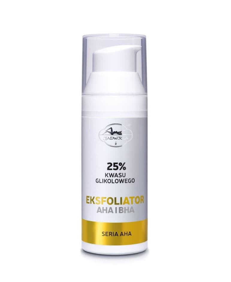 Kwas glikolowy i salicylowy 25% Jadwiga Eksfoliator Aha i Bha
