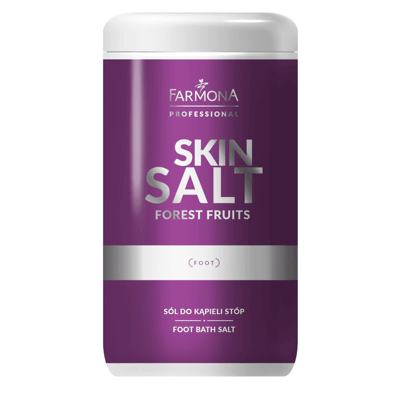 Sól do kąpieli stóp - Farmona Skin Salt Forest Fruits -