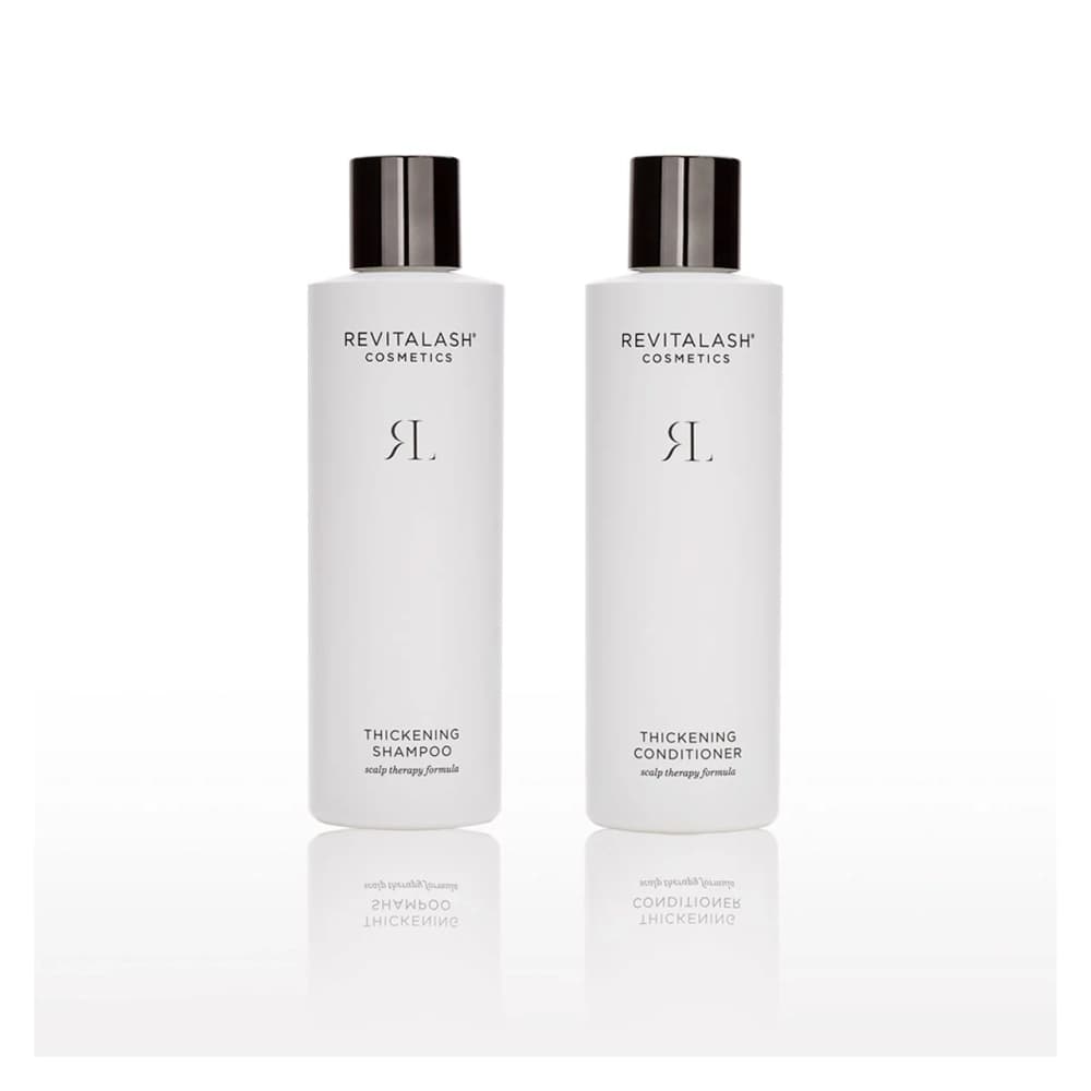 THICKENING SHAMPOO + THICKENING CONDITIONER - Zestaw do pielęgnacji włosów szampon i odżywka
