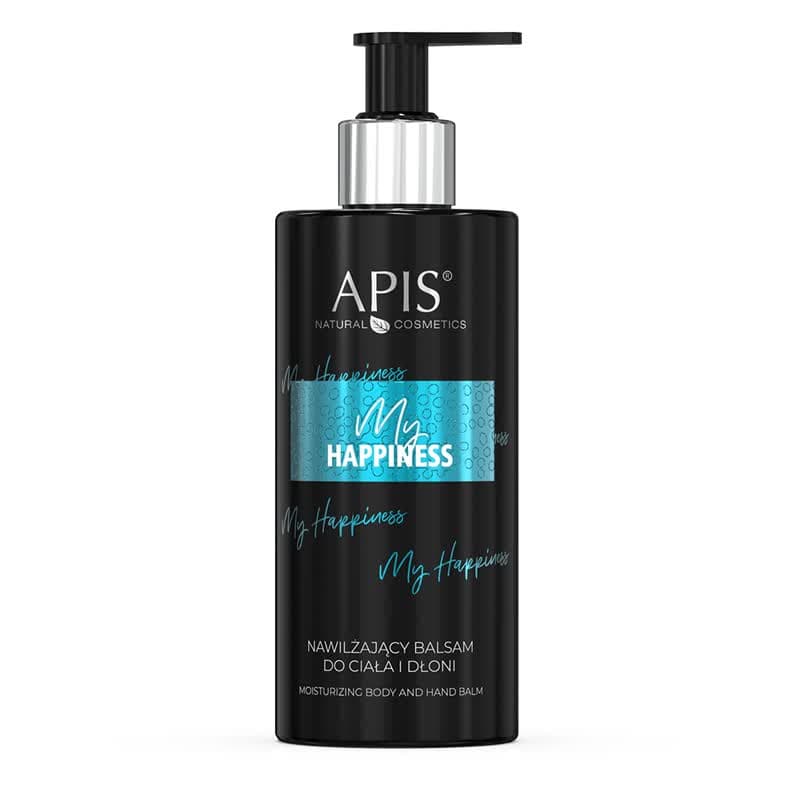 Nawilżający balsam do ciała i dłoni - Apis My Happiness -