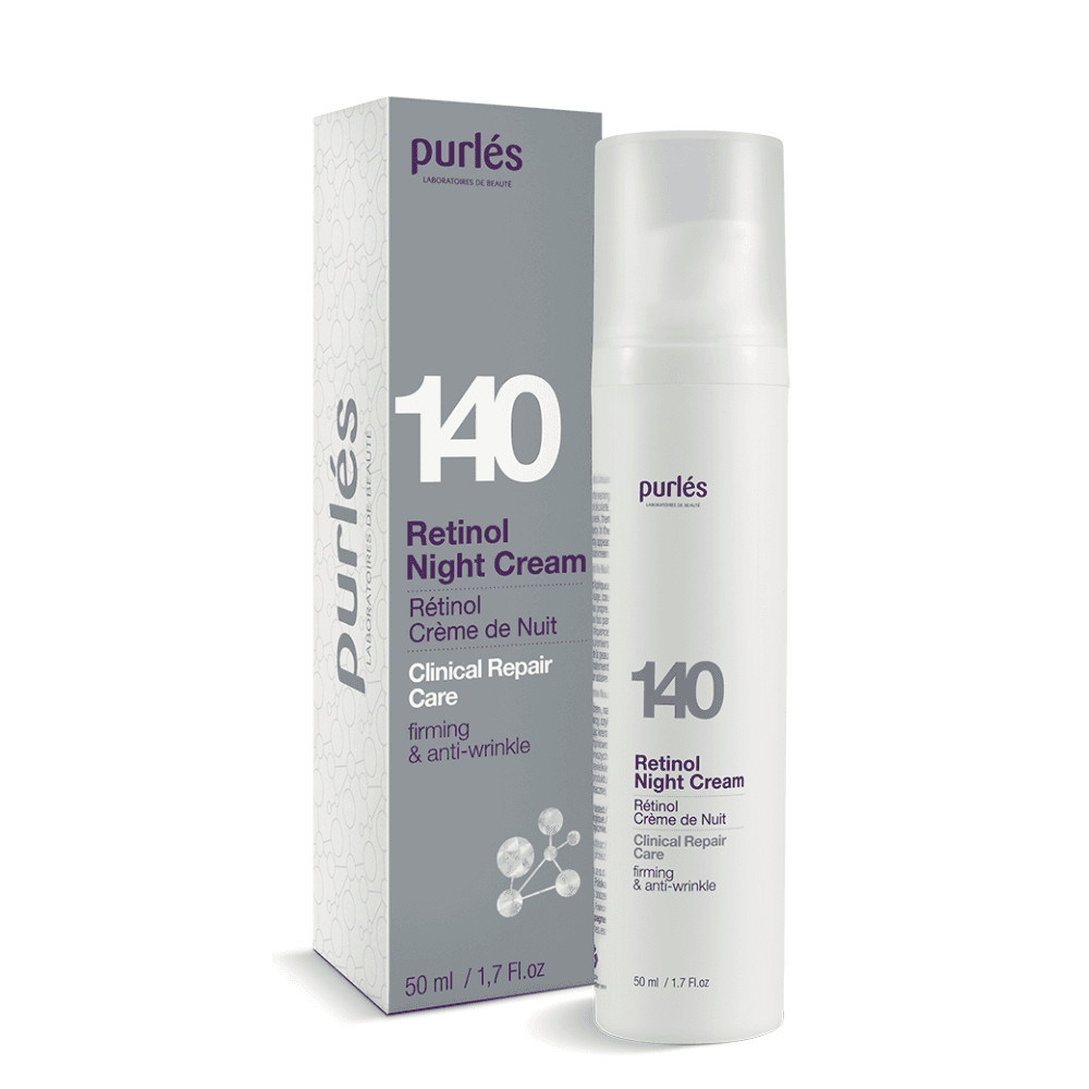 140 Retinol Night Cream 0,5% Krem z Retinolem na Noc 0,5%