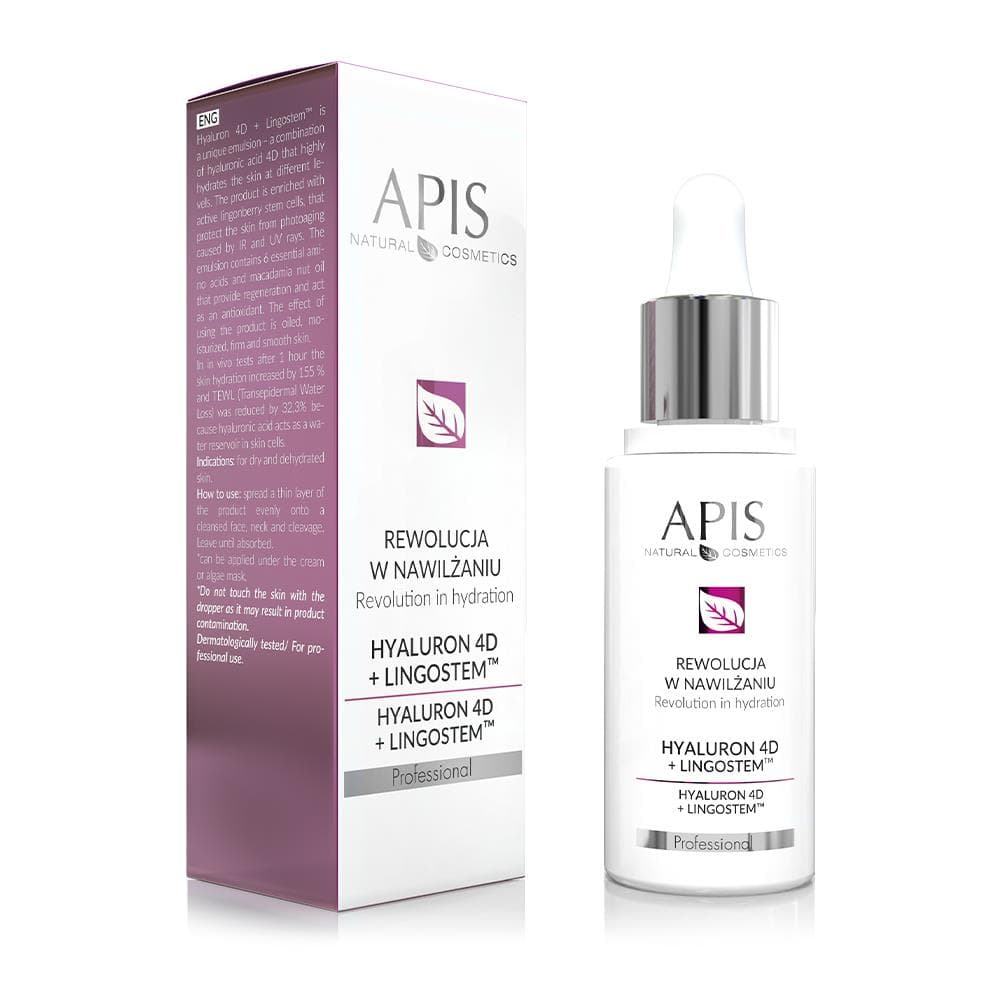 Kwas hialuronowy Apis Professional HYALURON 4D + LINGOSTEM™