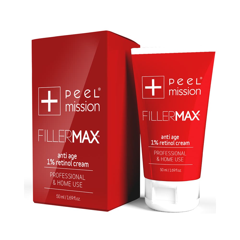 Krem anti-age z 1% retinolem - Peel Mission Filler Max -