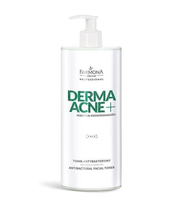 Farmona DERMAACNE+ Gruszkowy Tonik Antybakteryjny z Kwasami AHA