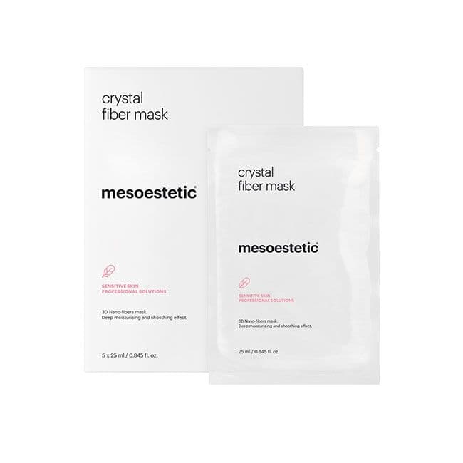 Post Peel Crystal Fiber Mask - żelowa maska w płacie (5 x)