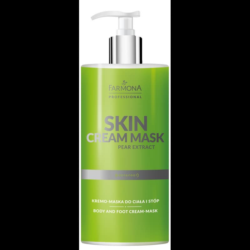 Kremo-maska do ciała i stóp - Farmona Professional - Skin Cream Mask Pear Extract -