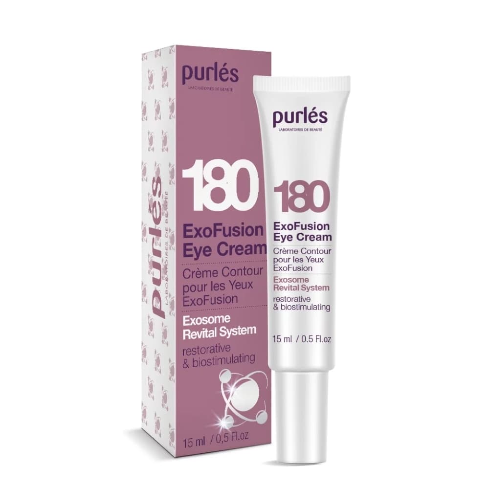 Krem pod oczy z egzosomami - Purles 180 ExoFusion Eye Cream -