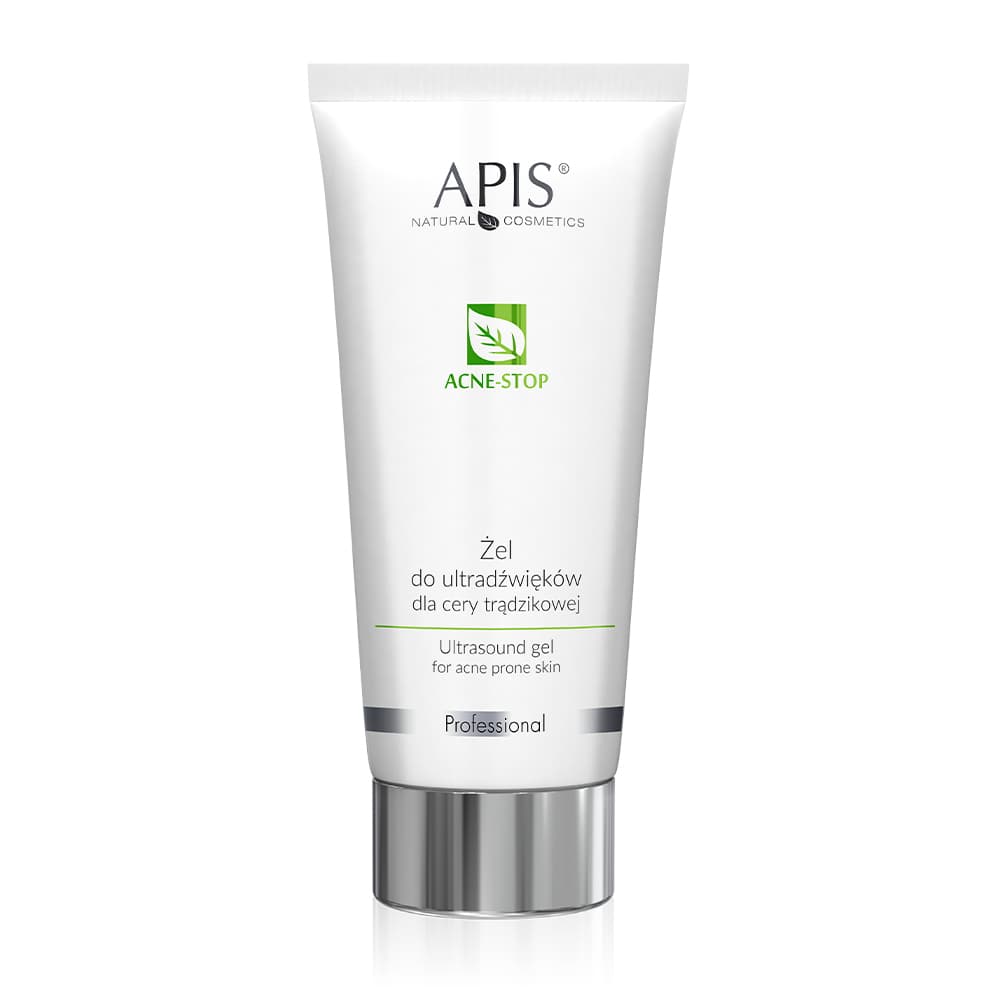 Żel do ultradźwięków dla cery trądzikowej - Apis Acne-Stop -