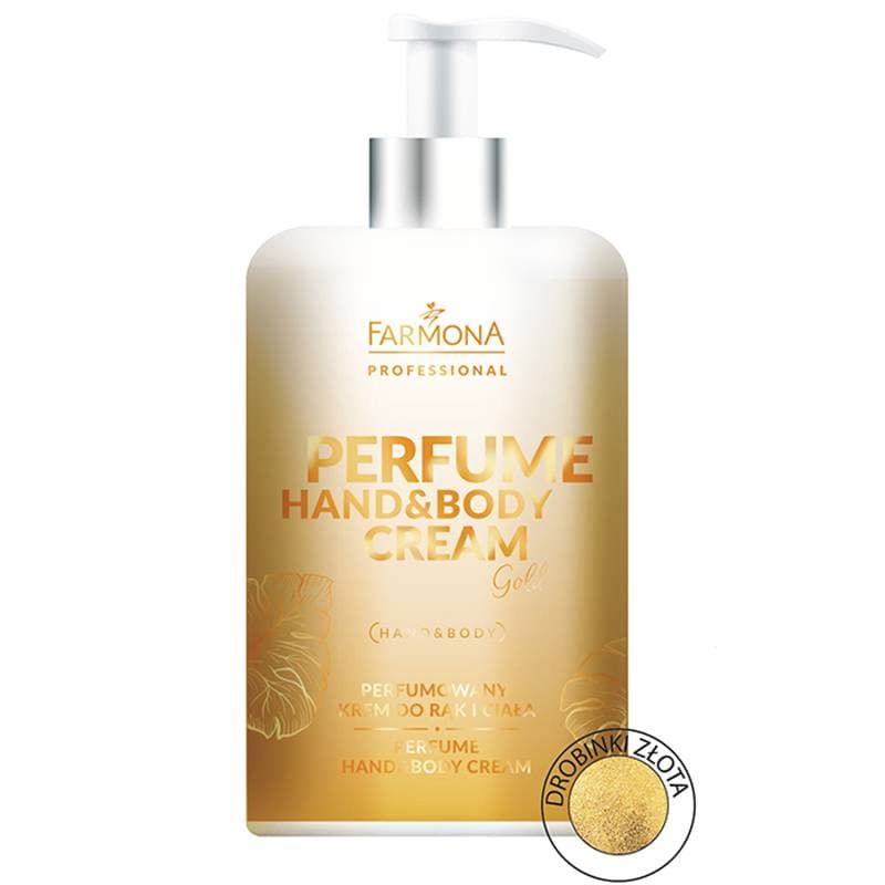Perfumowany krem do rąk i ciała Farmona Perfume Hand & Body Gold
