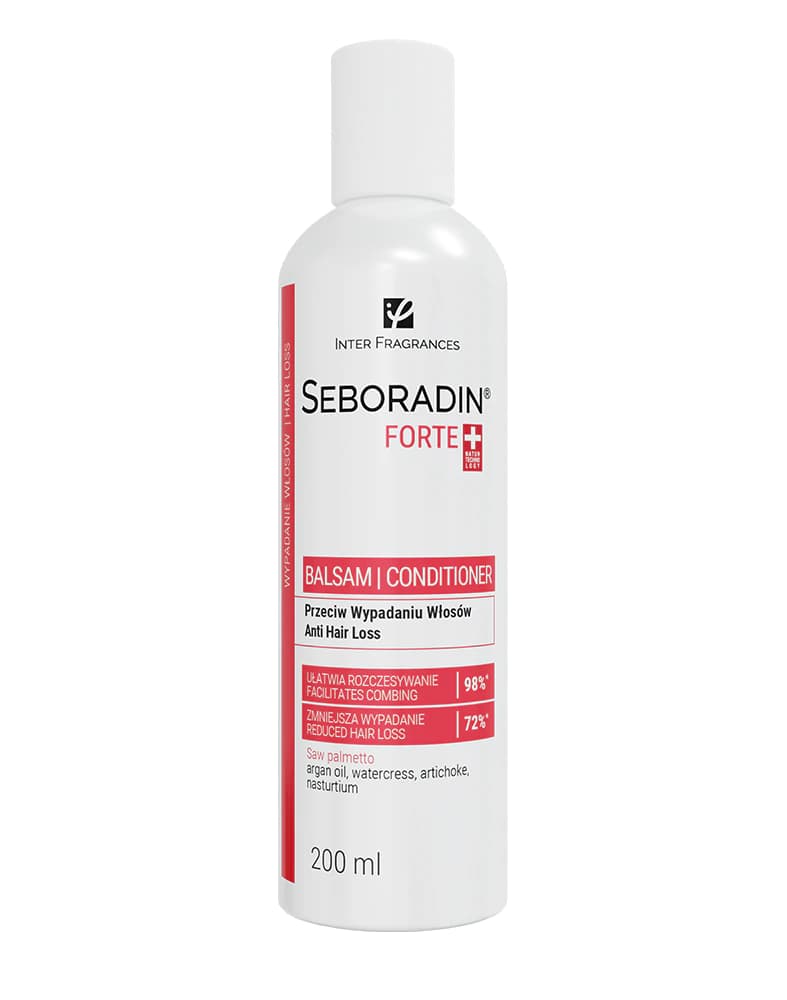 Balsam przeciw wypadaniu włosów Seboradin Forte