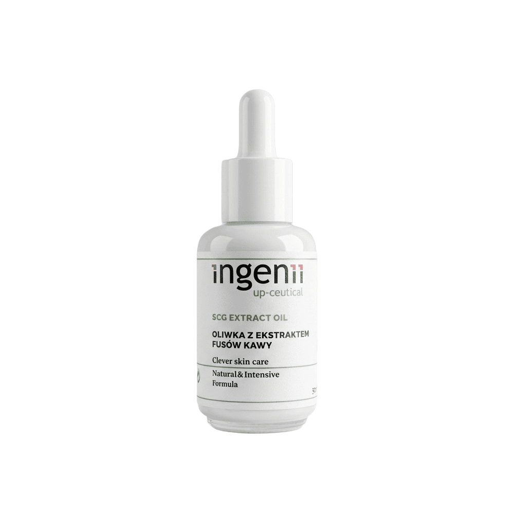 Oliwka z ekstraktem z fusów kawy - Ingenii up·ceutical SCG Extract Oil -