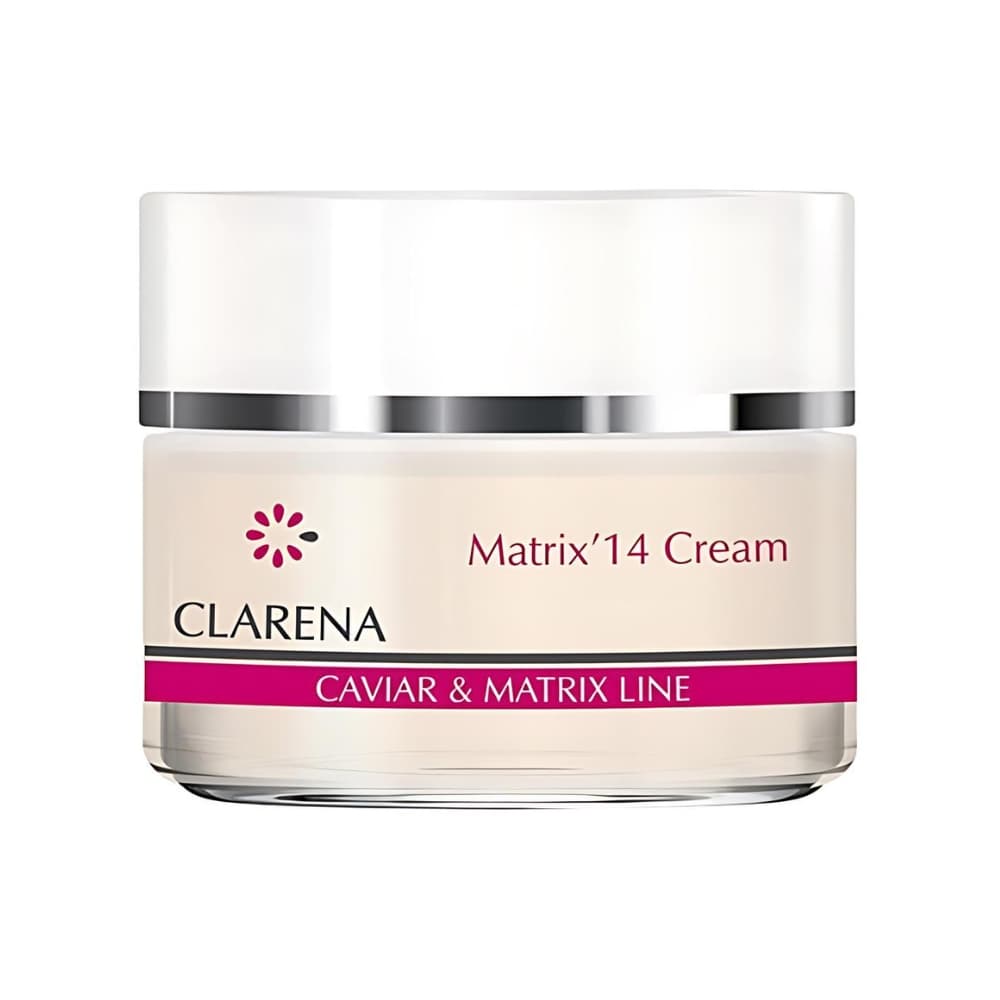 Krem z Rematrix G14 aktywującym 14 genów młodości - Clarena - CAVIAR MATRIX LINE - MatriCream -