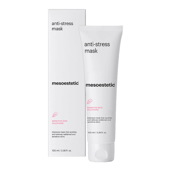 Pozabiegowa maska regenerująca Mesoestetic Anti-stress Face Mask