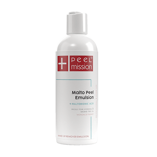 Emulsja do demakijażu twarzy i oczu - Peel Mission - Malto Peel Makeup Removal Emulsion -