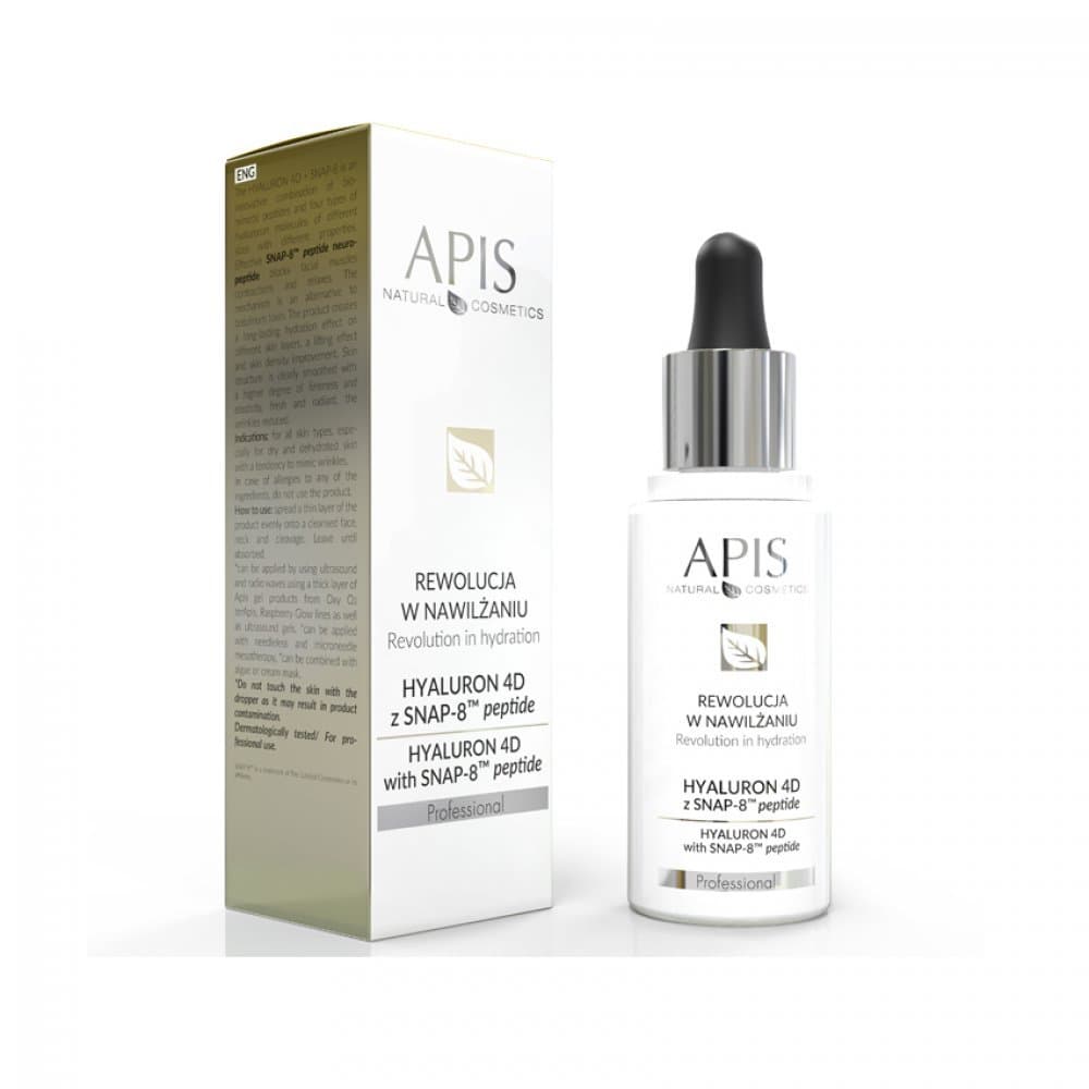 Kwas hialuronowy Apis Professional HYALURON 4D z SNAP-8™ peptide