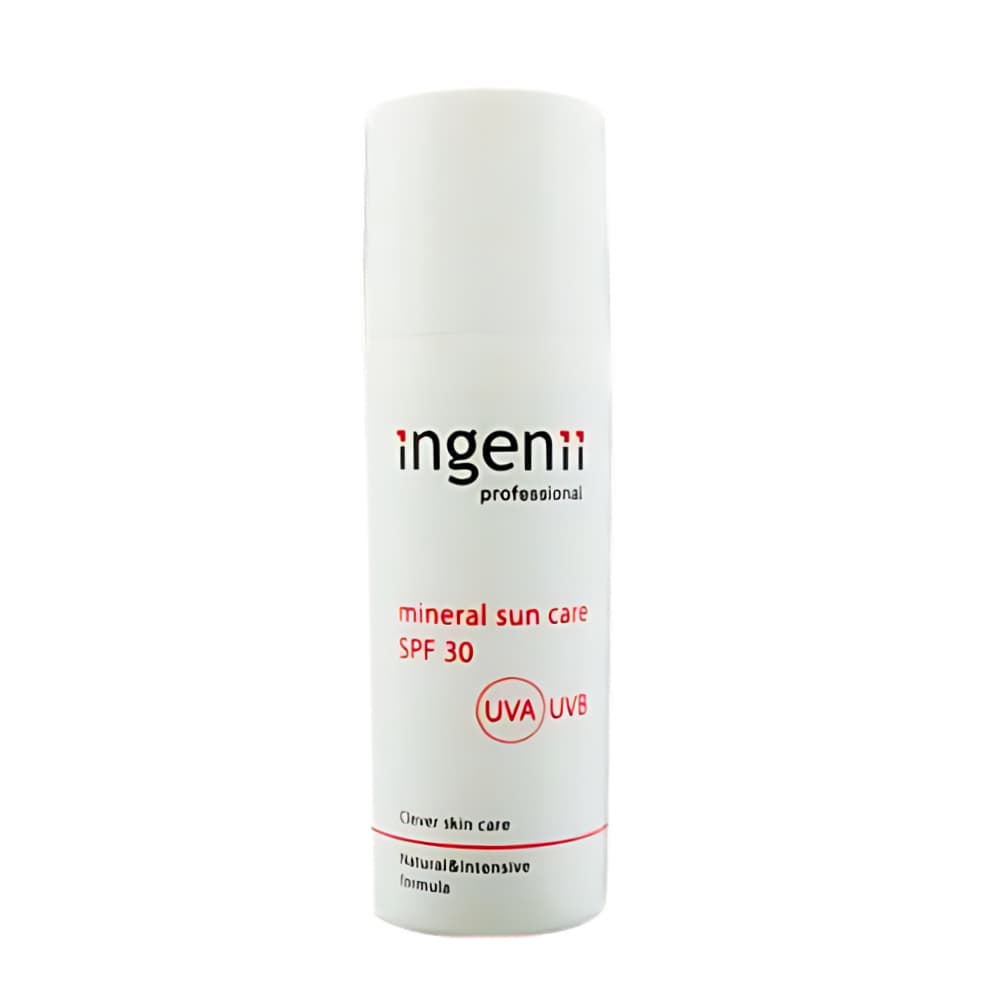 Krem BB z filtrami SPF 30 - Ingenii Mineral Sun Care SPF 30 -
