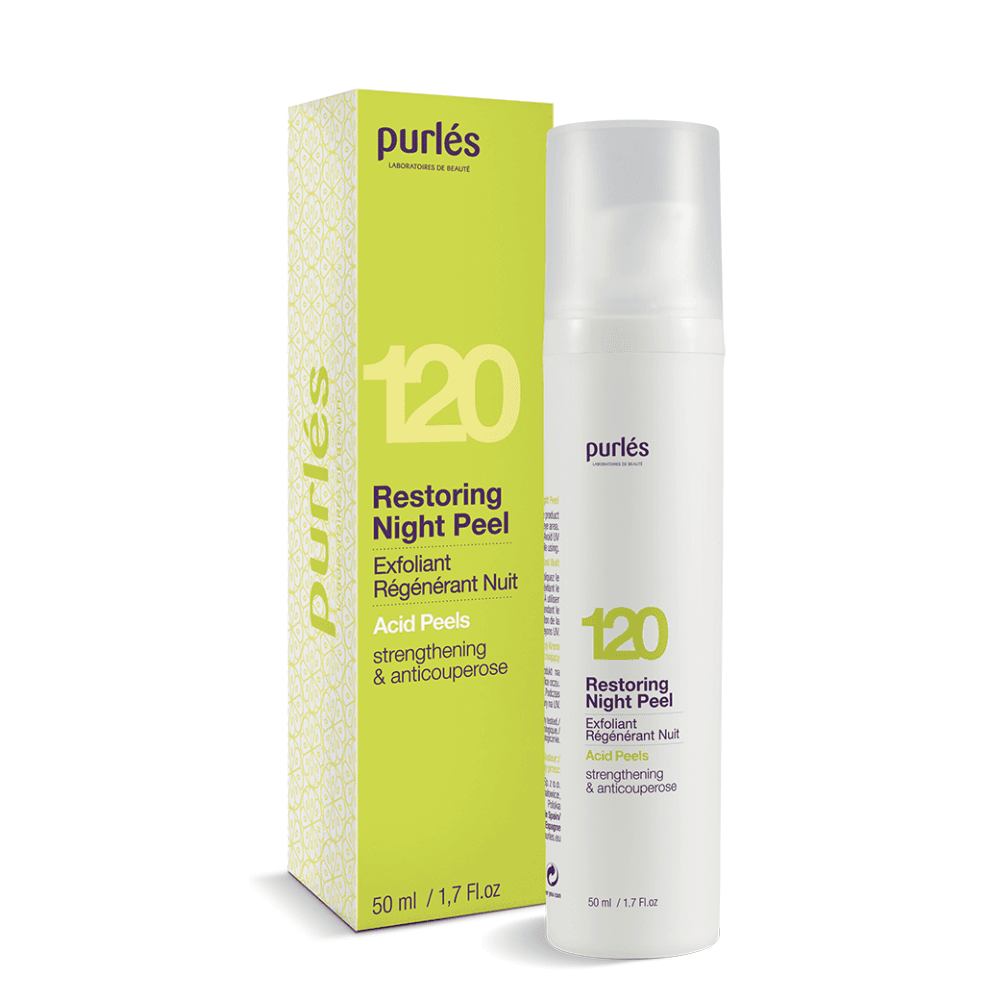 120 Restoring Night Peel Eksfoliujący Krem Wzmacniający