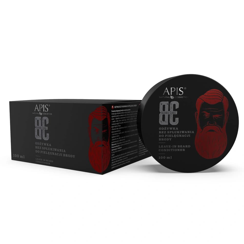 Odżywka bez spłukiwania do pielęgnacji brody - Apis Beard Care -