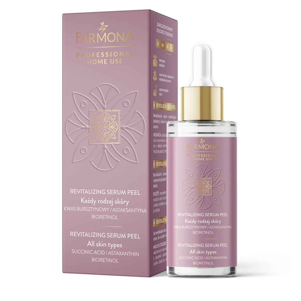 Rewitalizujące serum z kwasami - Farmona Home Use -