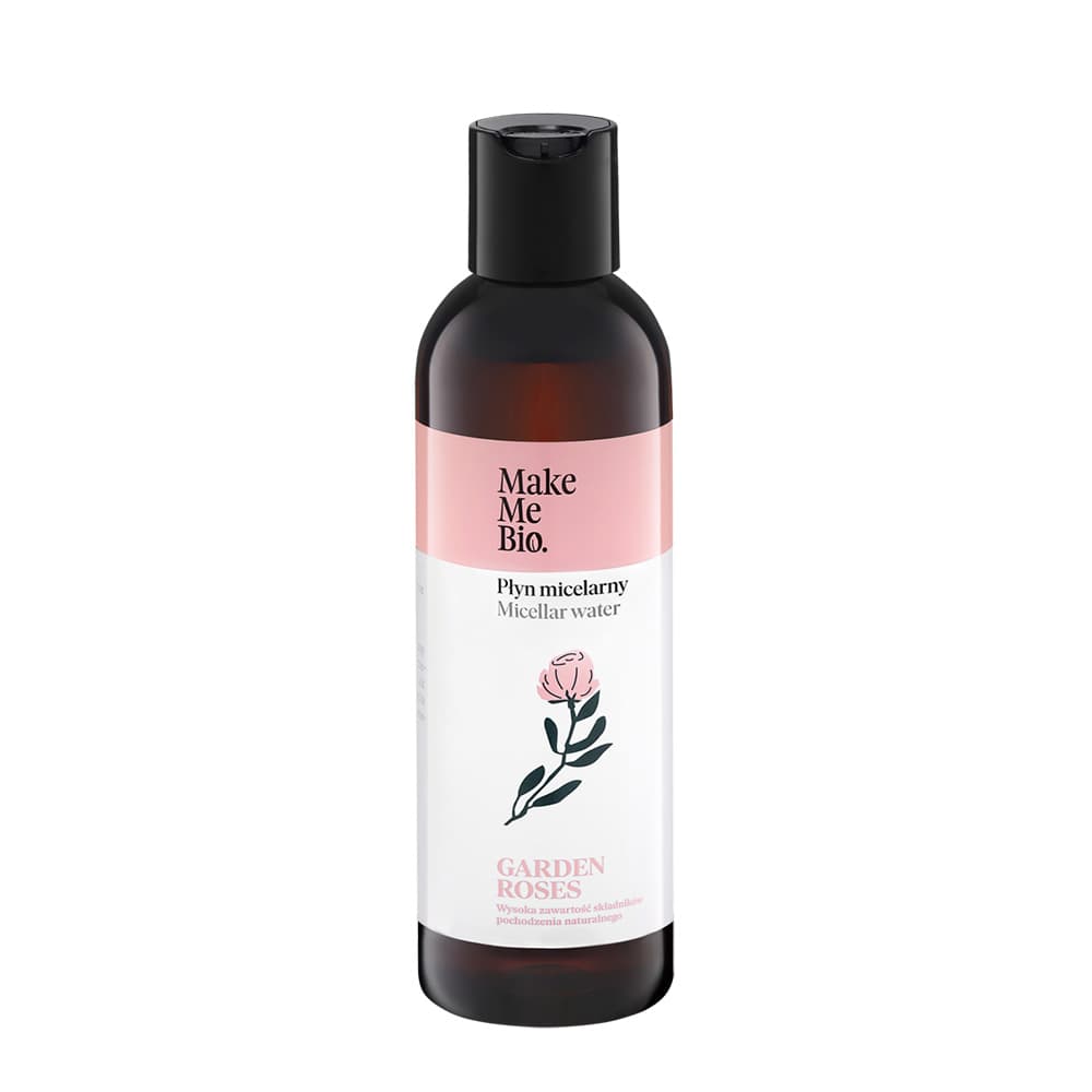 Płyn micelarny - Make Me Bio - Garden Roses -