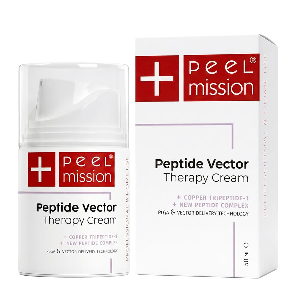 Regenerujący krem peptydowy - Peel Mission - Peptide Vector Therapy Cream -