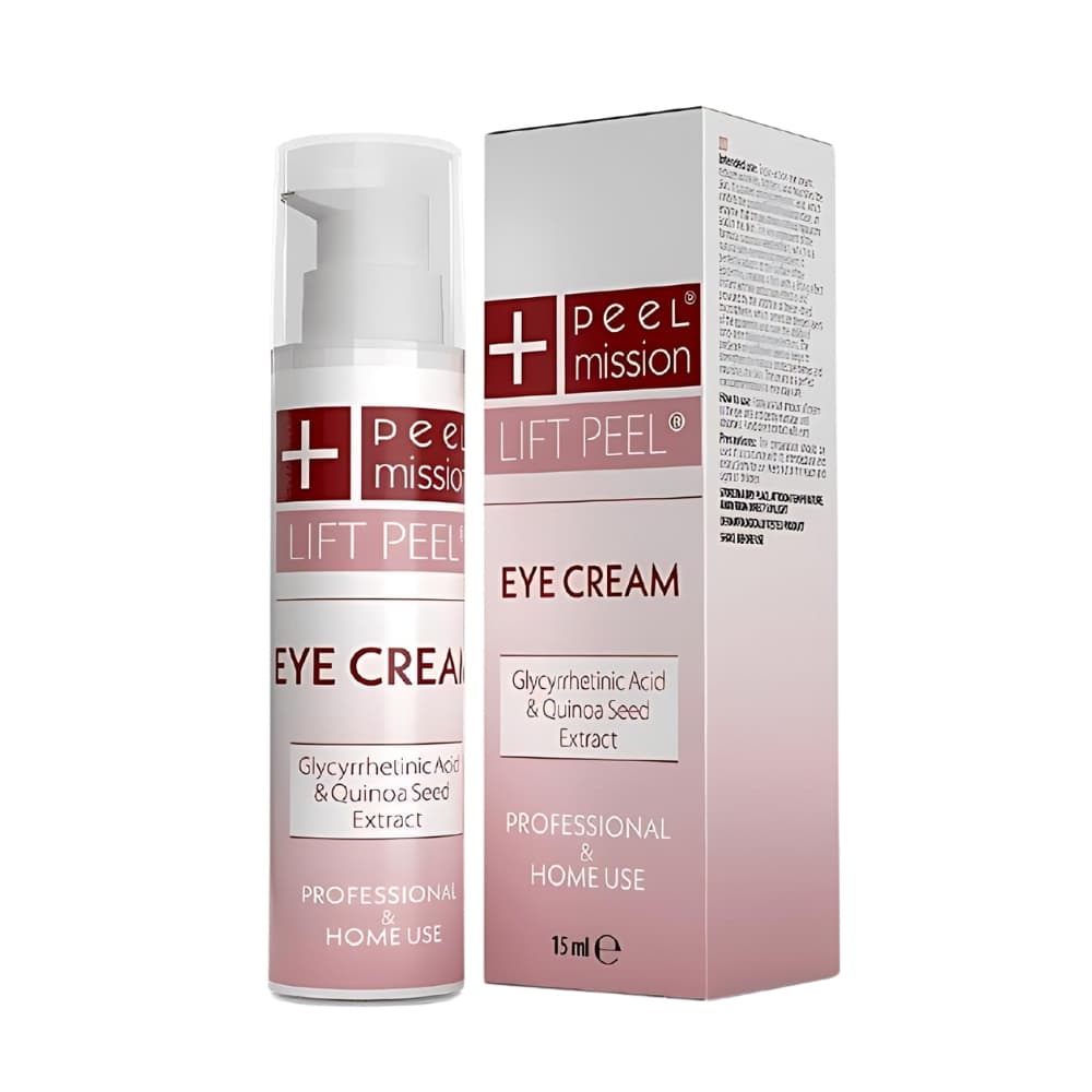 Krem liftingujący pod oczy - Peel Mission - Lift Peel Eye Cream -