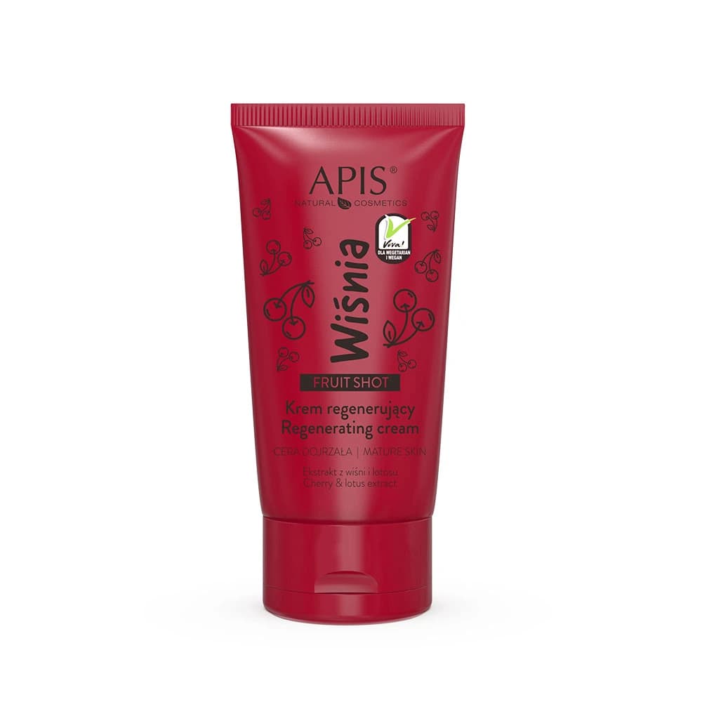 Wiśniowy krem regenerujący - Apis Fruit Shot -