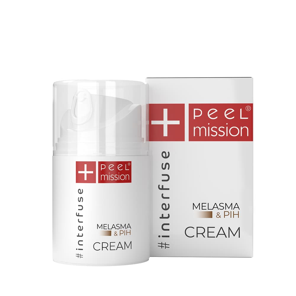 Krem na przebarwienia - Peel Mission - INTERFUSE - Melasma & PiH Cream -