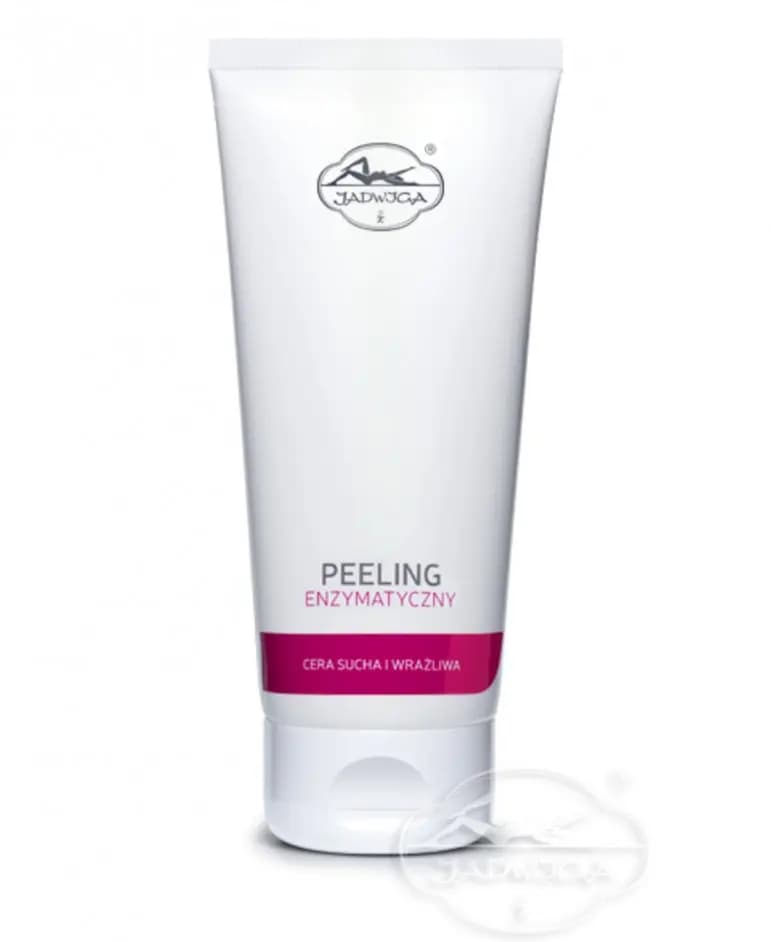 Polski Peeling Enzymatyczny z granulkami wosku jojoba