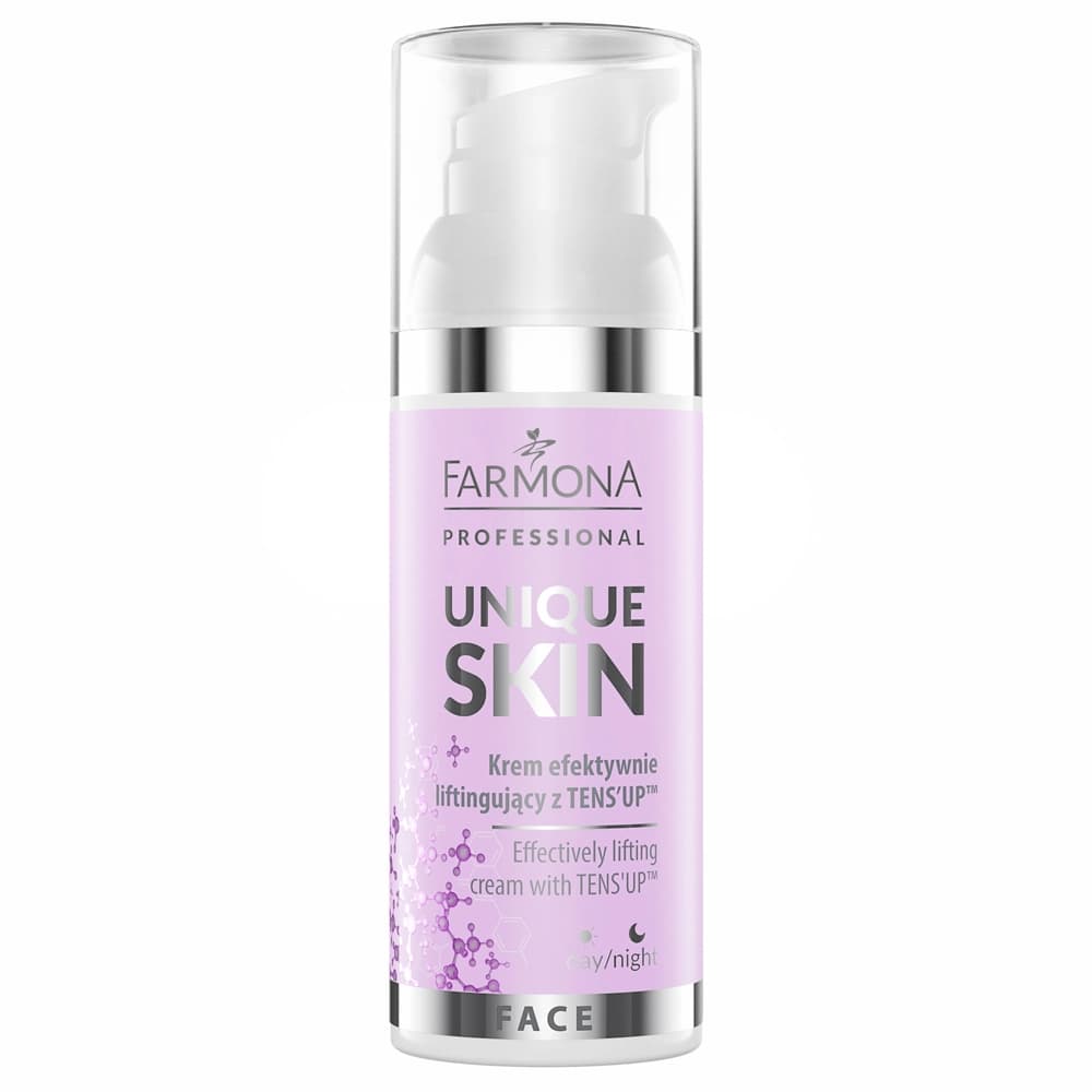 Krem efektywnie liftingujący z TensUp - Farmona Unique Skin -