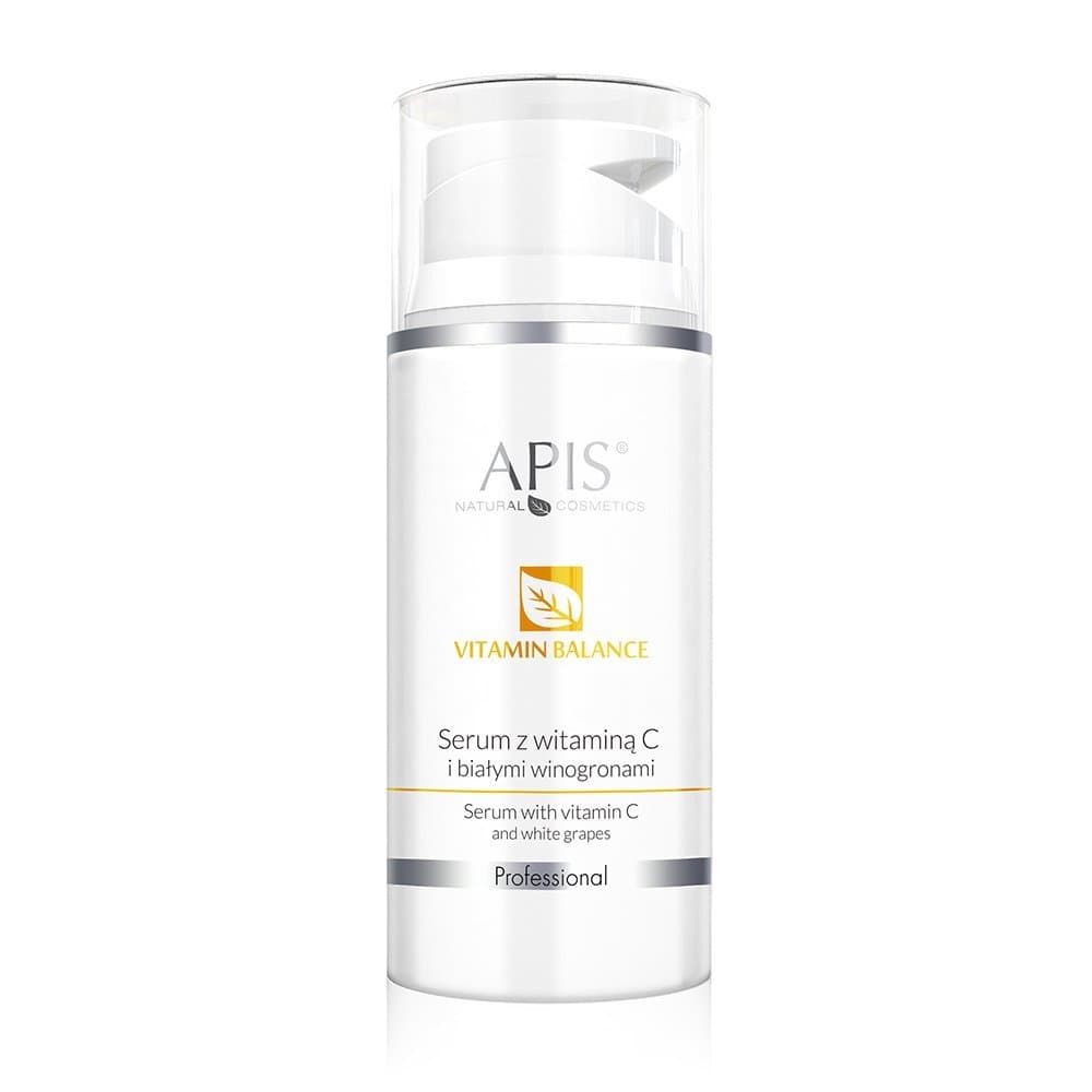 Serum z witaminą C i białymi winogronami Apis Vitamin Balance