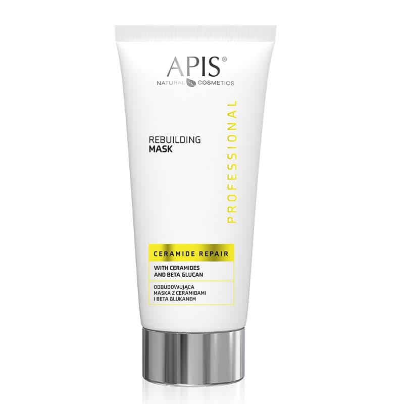 Odbudowująca maska z ceramidami i beta glukanem - Apis Ceramide Repair -