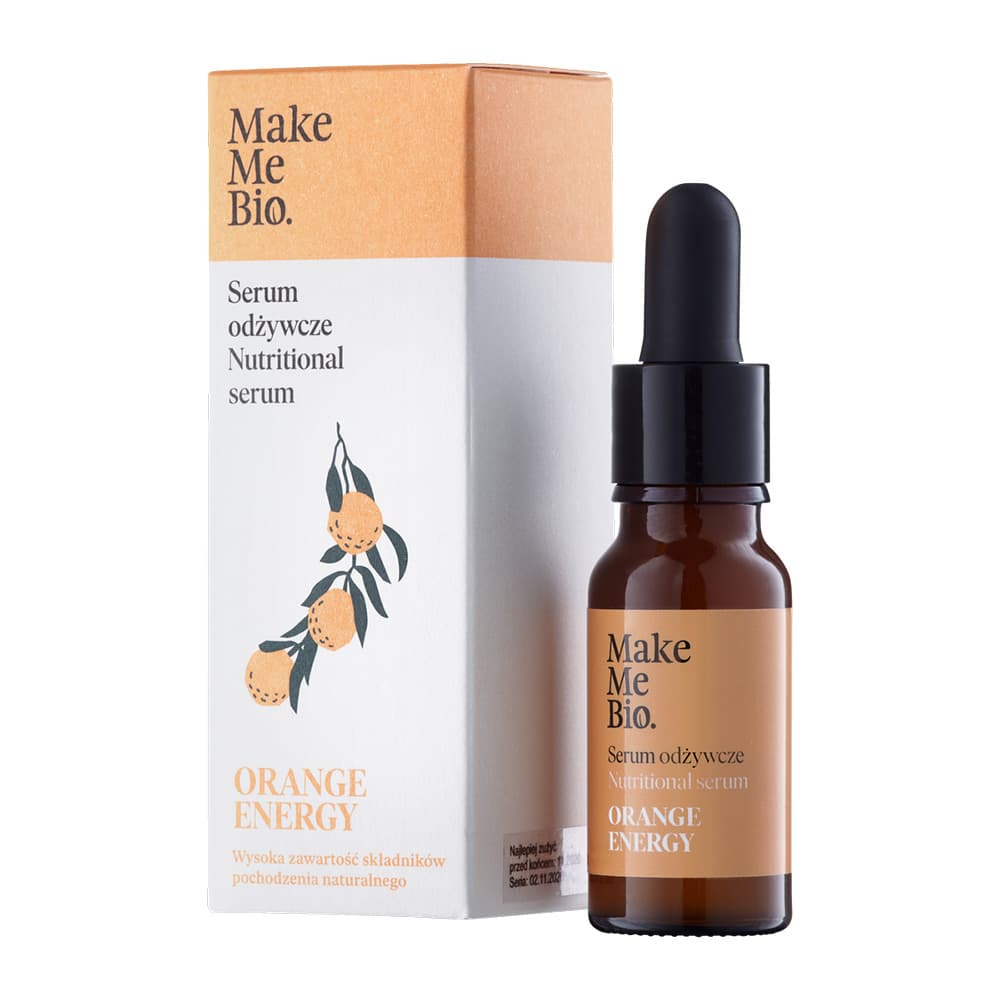 Serum odżywcze - Make Me Bio - Orange Energy -