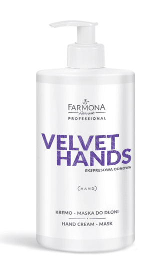 Farmona Velvet Hands Kremo-Maska Do Dłoni