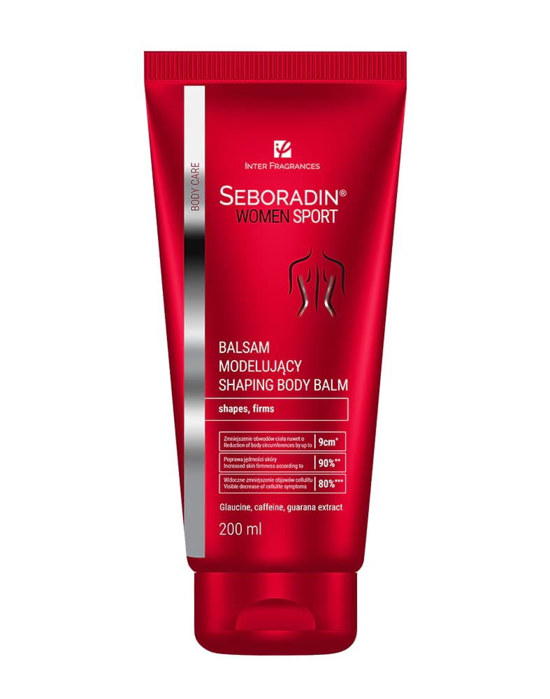 Balsam modelujący do ciała Seboradin Women Sport