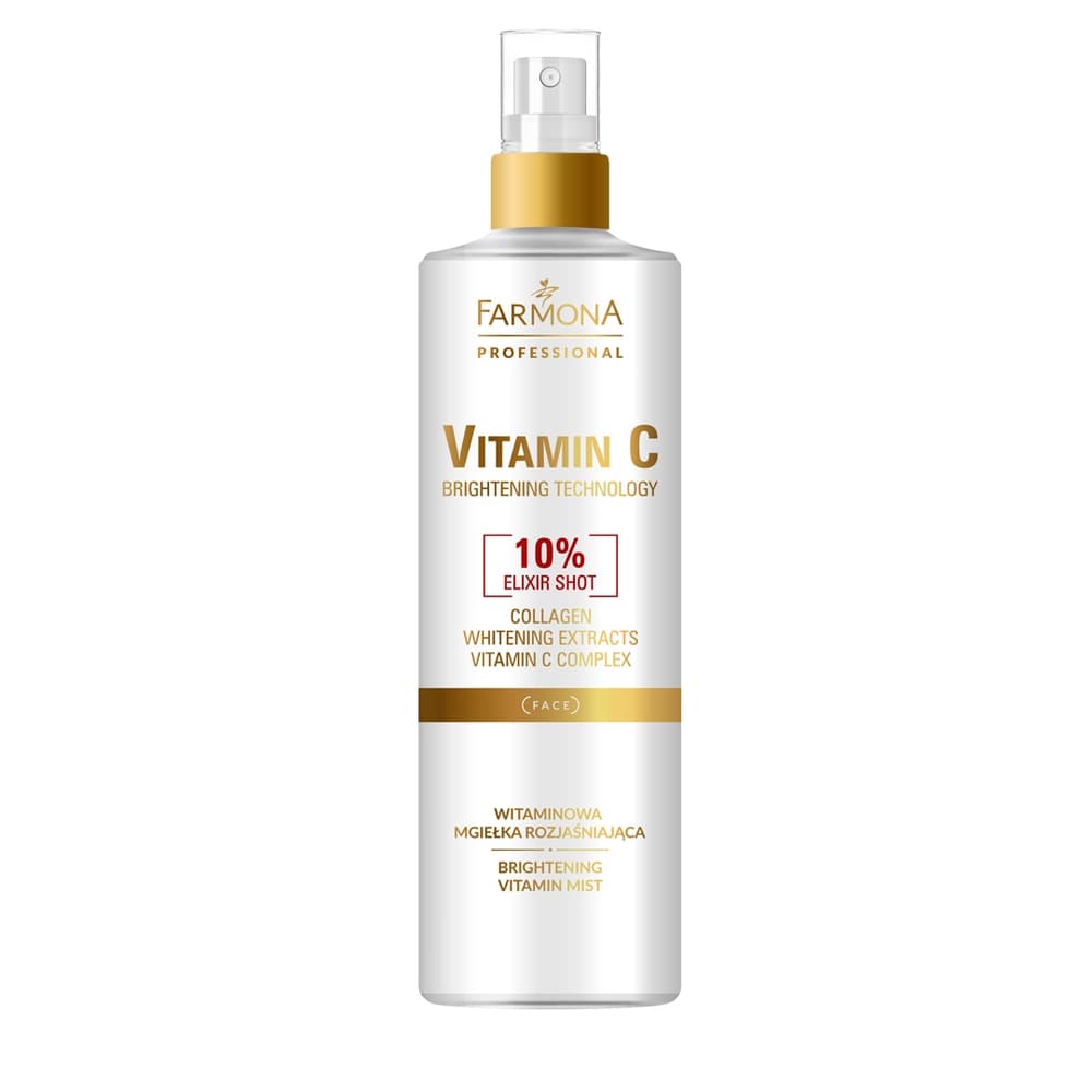 Witaminowa mgiełka rozjaśniająca - Farmona Vitamin C -
