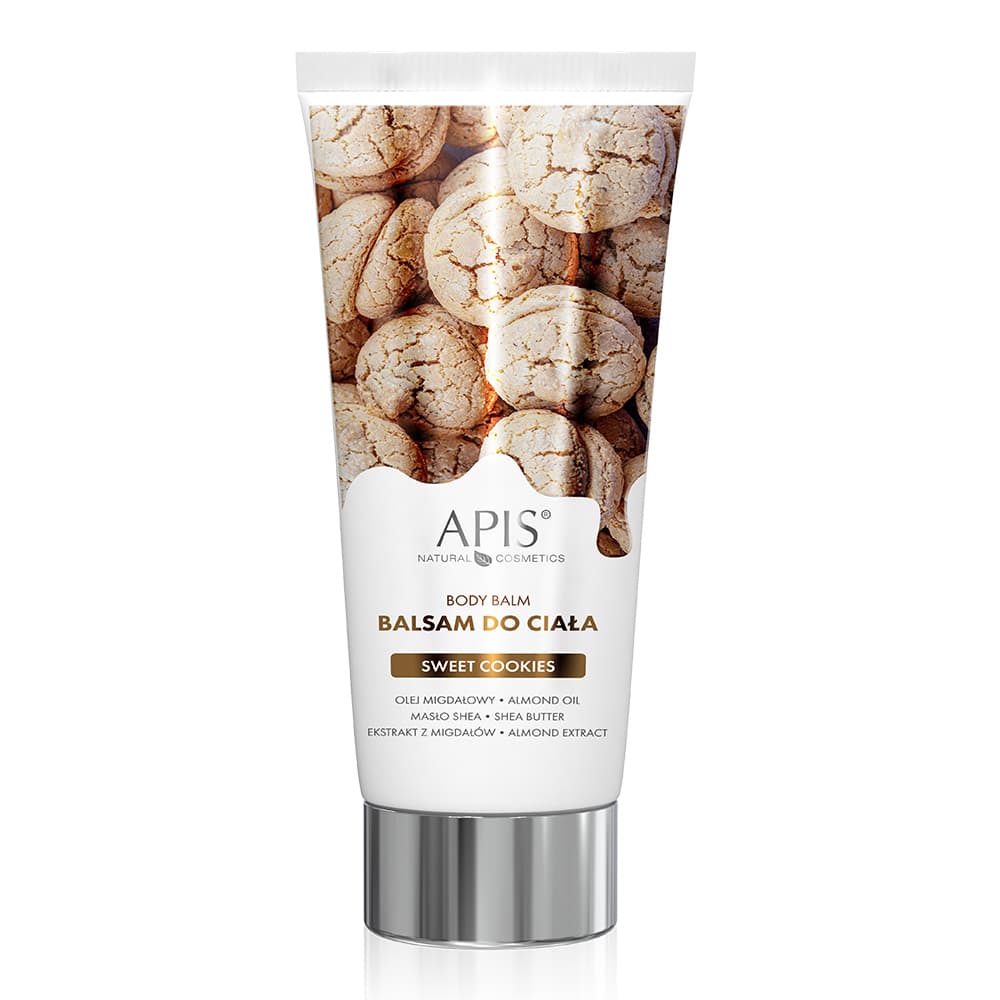 Balsam do ciała - Apis Sweet Cookies -