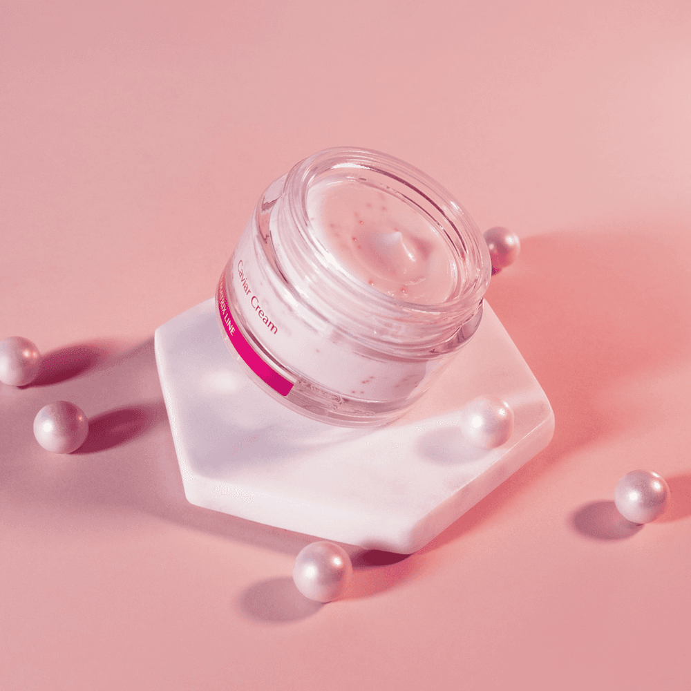 Kawiorowy krem z perłą - Clarena - CAVIAR MATRIX LINE - Caviar Cream -