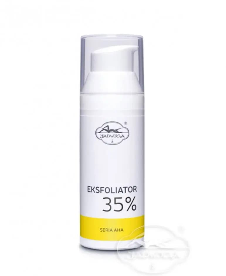 Kwas glikolowy i salicylowy 35% Jadwiga Eksfoliator Aha i Bha