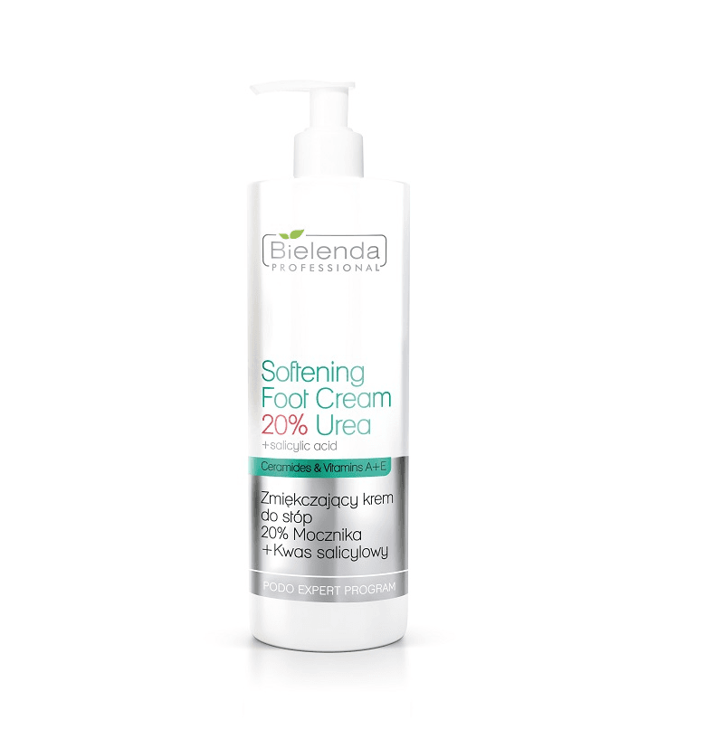 Bielenda PODO EXPERT Zmiękczający krem do stóp z 20% zawartością mocznika i kwasem salicylowym
